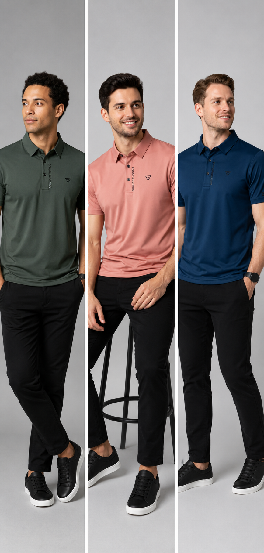 Camiseta Drytech Premium (Antiodor e Antiamassamento)
