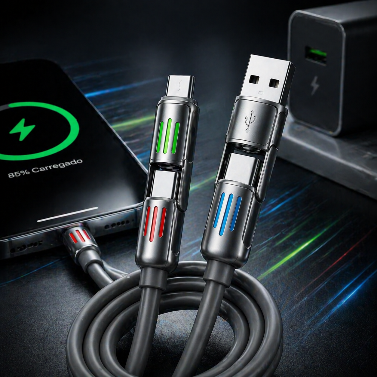 Cabo Carregador Power Max Universal - Ultimo dia da Promoção (Cópia)