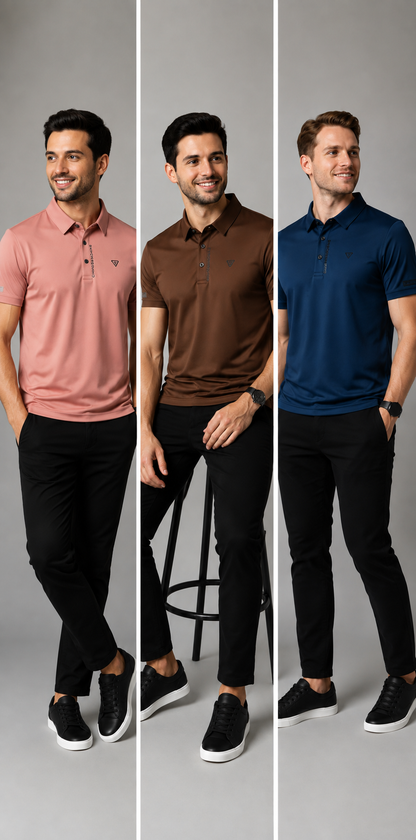 Camiseta Drytech Premium (Antiodor e Antiamassamento)
