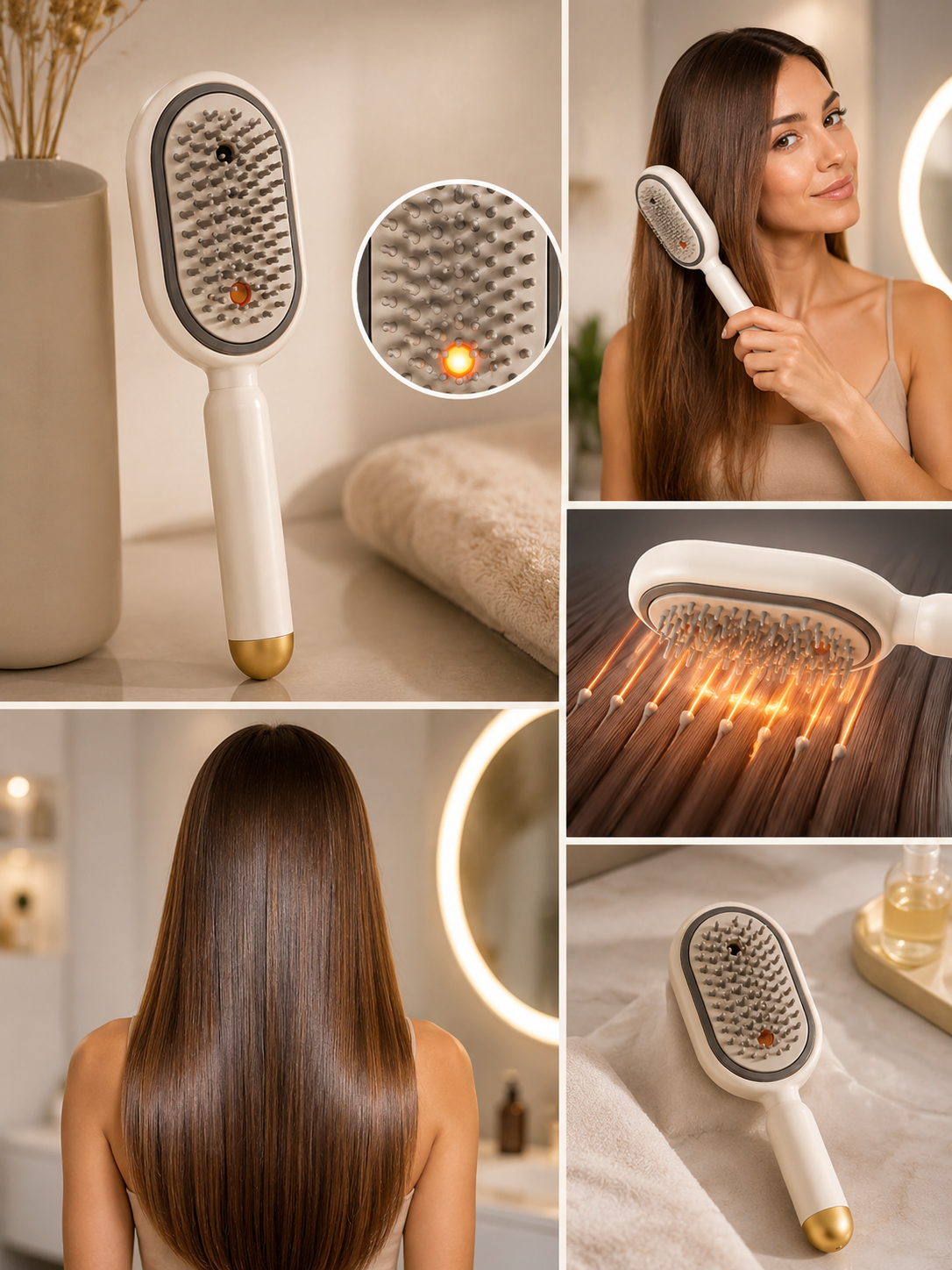 Pente De Cabelo Profissional - Liss Intensy Plus
