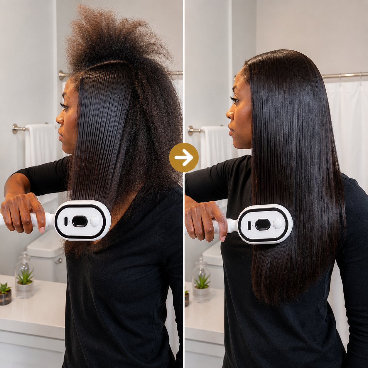 Pente De Cabelo - Liss Intensy
