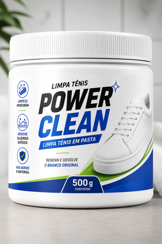 Limpa Tênis - Power Clean (Ultimo dia do Desconto)