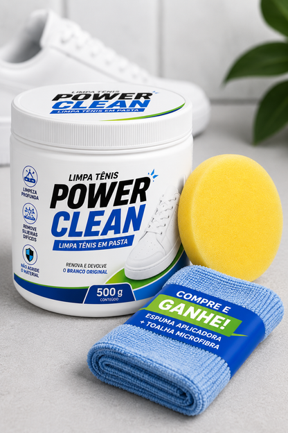 Limpa Tênis - Power Clean (Ultimo dia do Desconto)