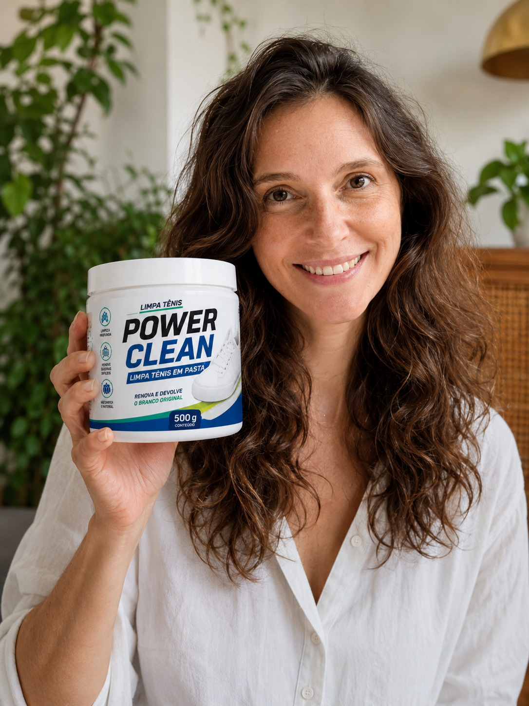 Limpa Tênis - Power Clean (Ultimo dia do Desconto)