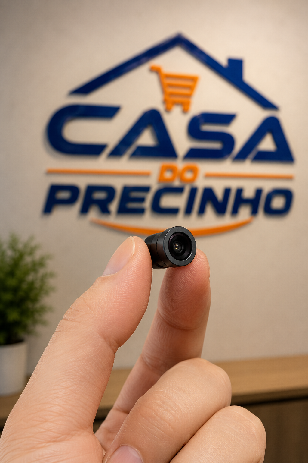 Mini Câmera Portátil - Ultimo dia da Promoção