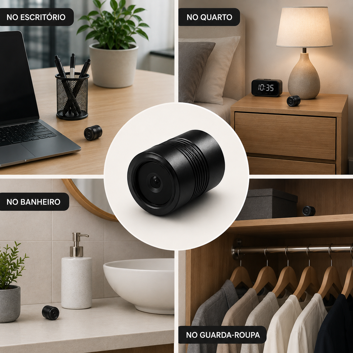 Mini Câmera Portátil - Ultimo dia da Promoção