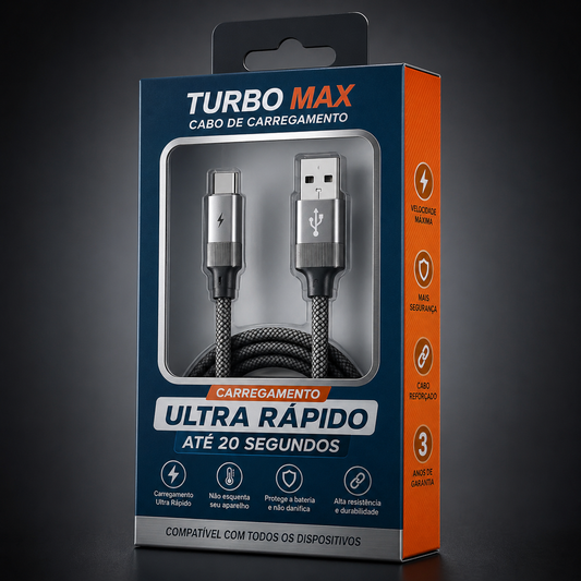 Cabo Carregador Power Max Universal - Ultimo dia da Promoção