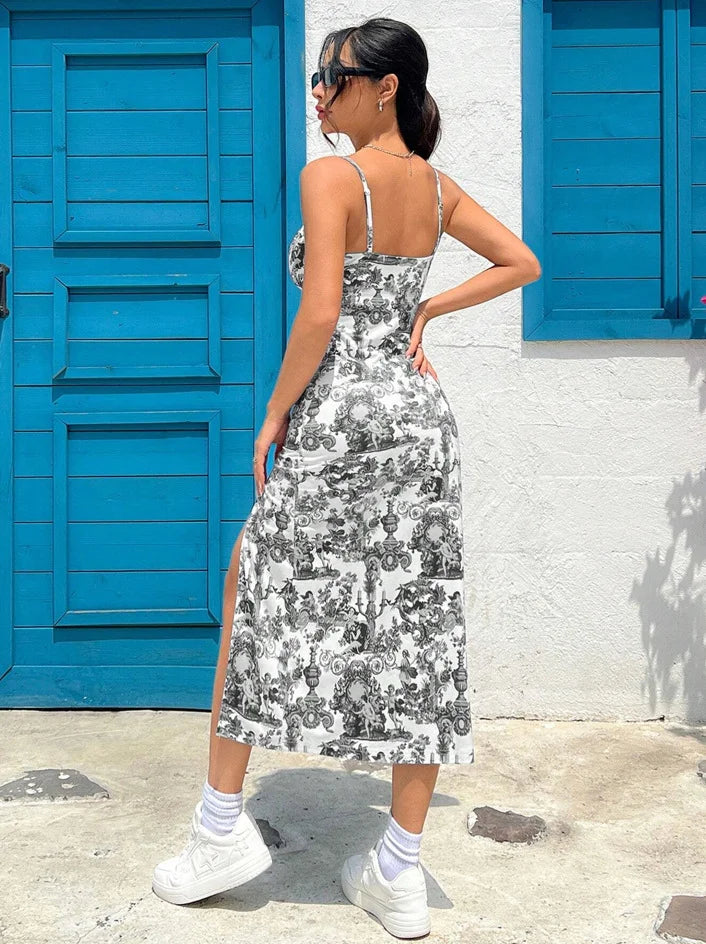 Vestido Charme Natural