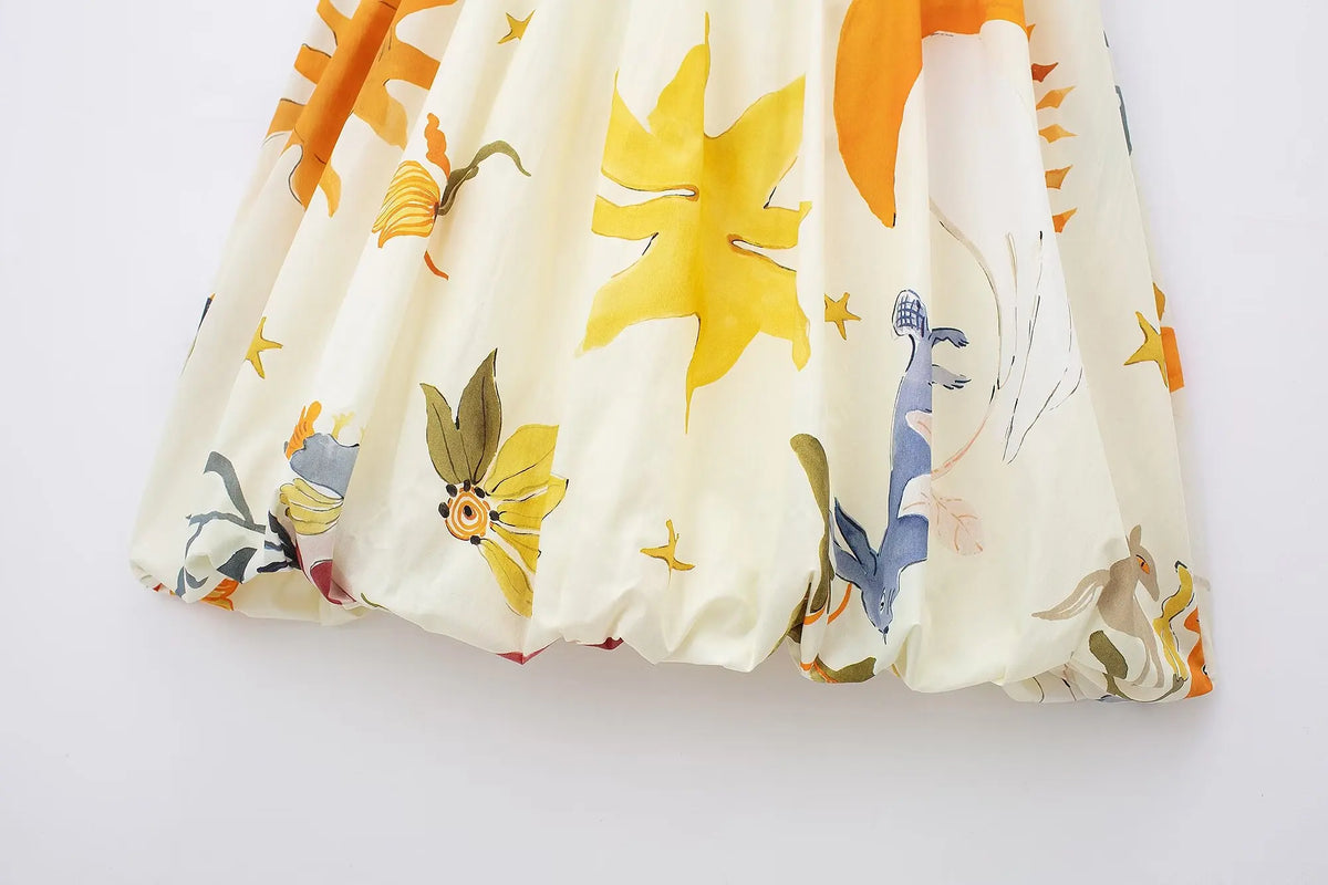 Vestido Flor de Verão