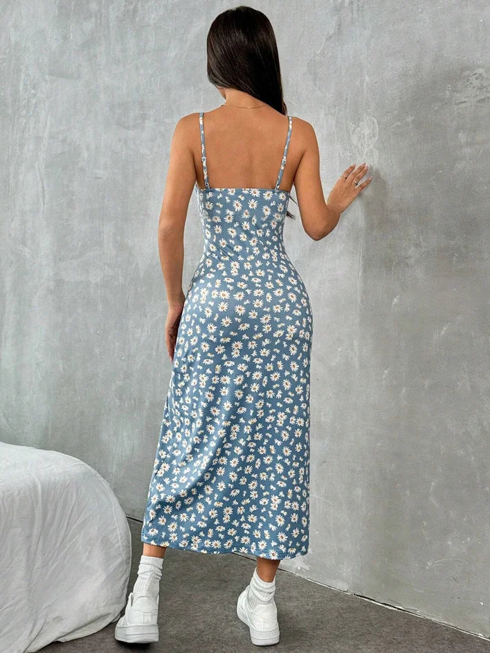 Vestido Charme Natural